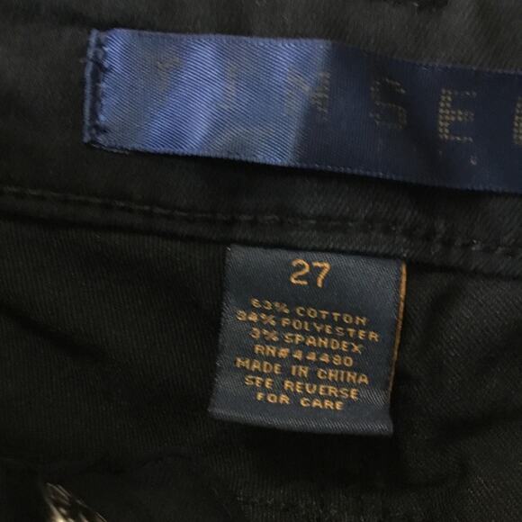 Tinsel Black Skinny Jeans - Picture 6 of 9